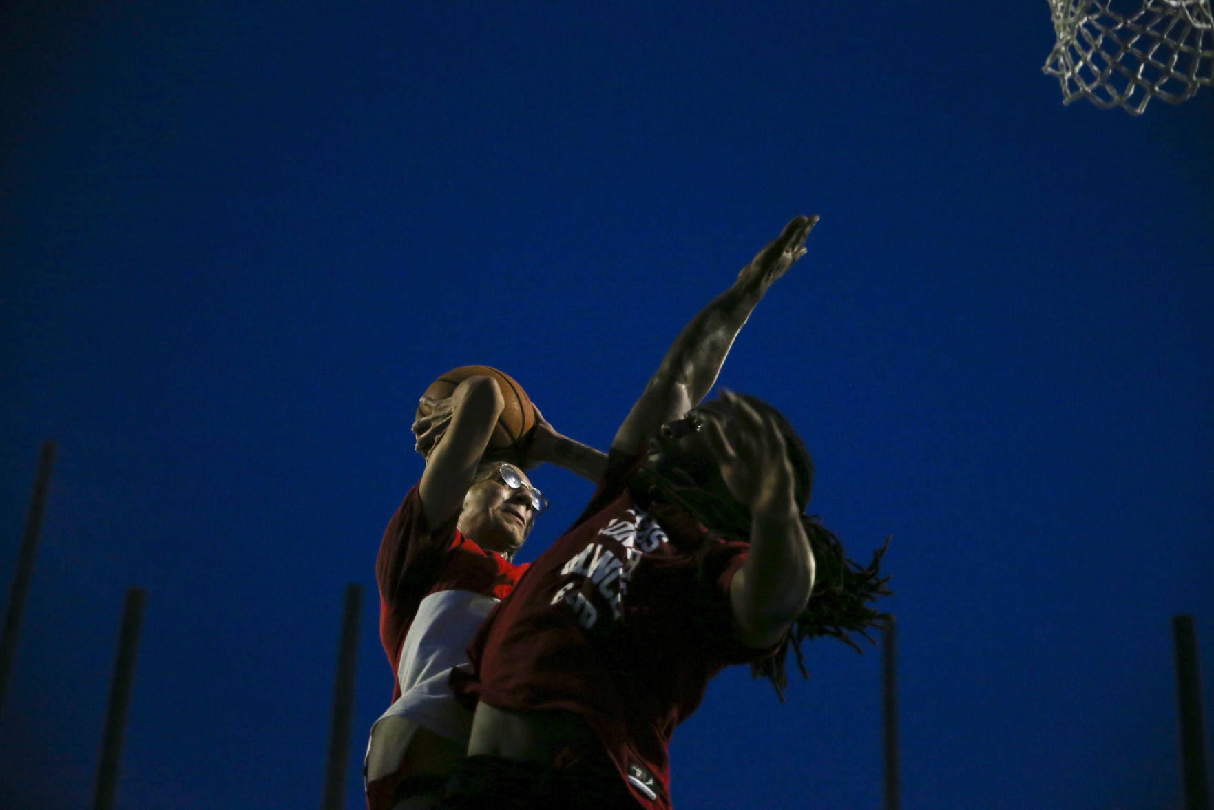 Night Basketball